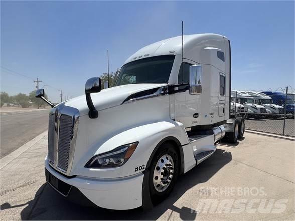 Kenworth T680 曳引機組件