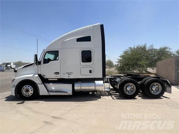 Kenworth T680 曳引機組件
