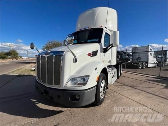 Peterbilt 579 曳引機組件