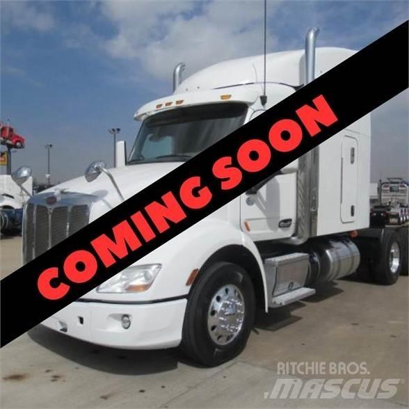Peterbilt 579 曳引機組件