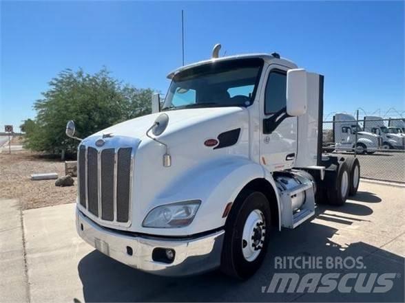 Peterbilt 579 曳引機組件