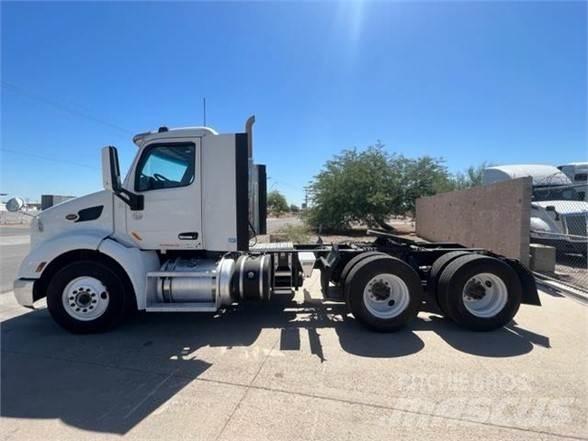 Peterbilt 579 曳引機組件