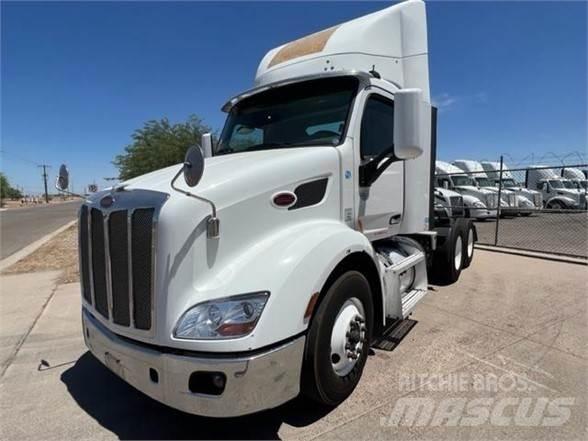Peterbilt 579 曳引機組件