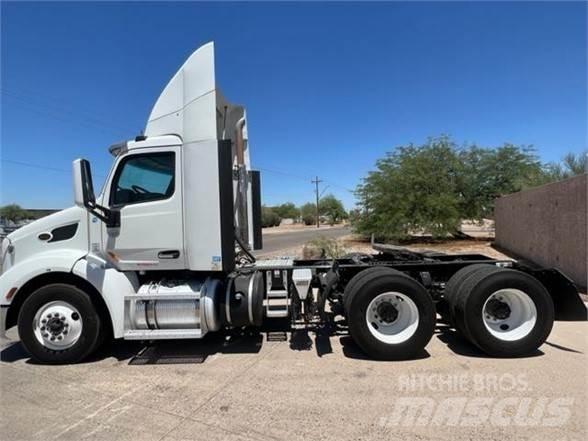 Peterbilt 579 曳引機組件