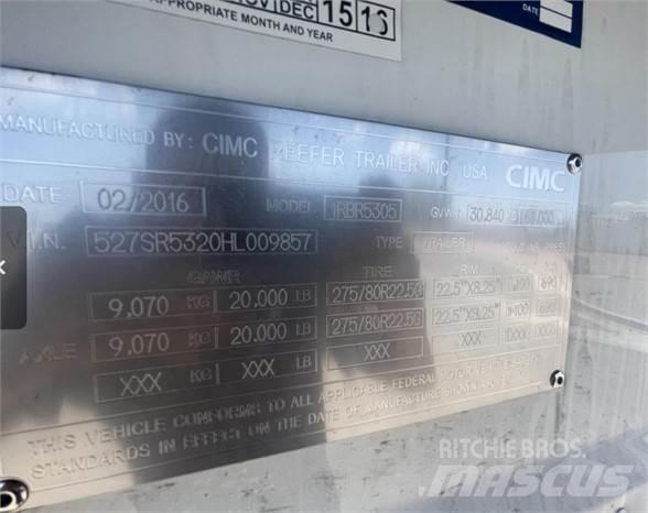 Utility 53 FT 控溫式半拖車
