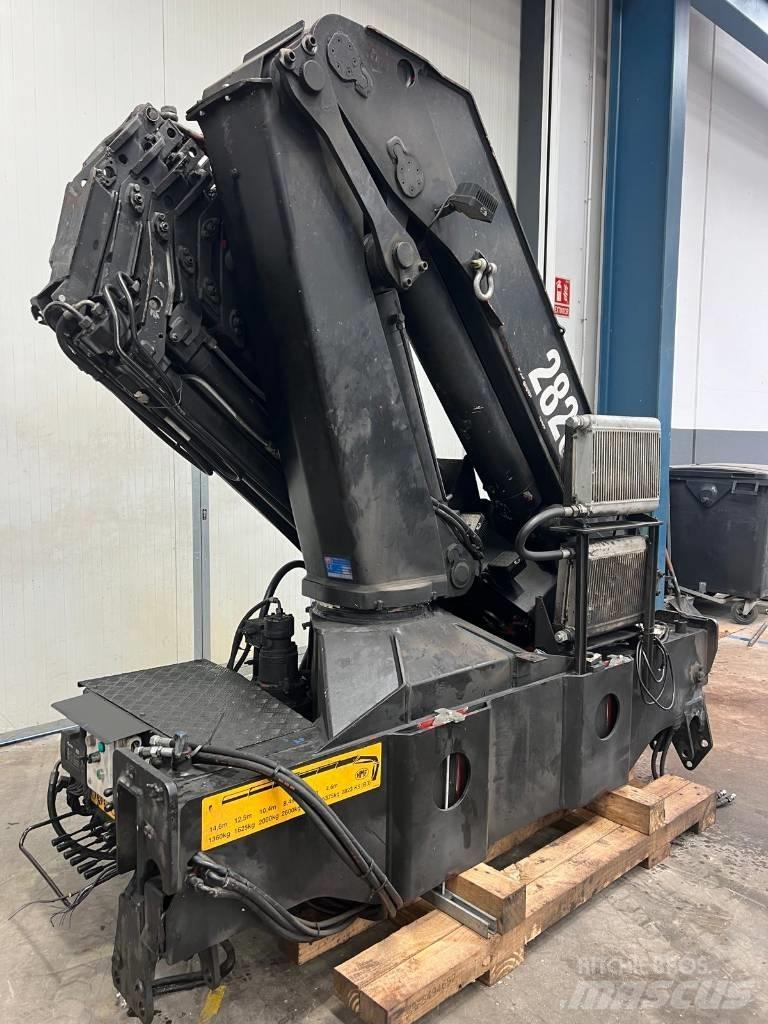 HMF 2820 K5 裝載起重機