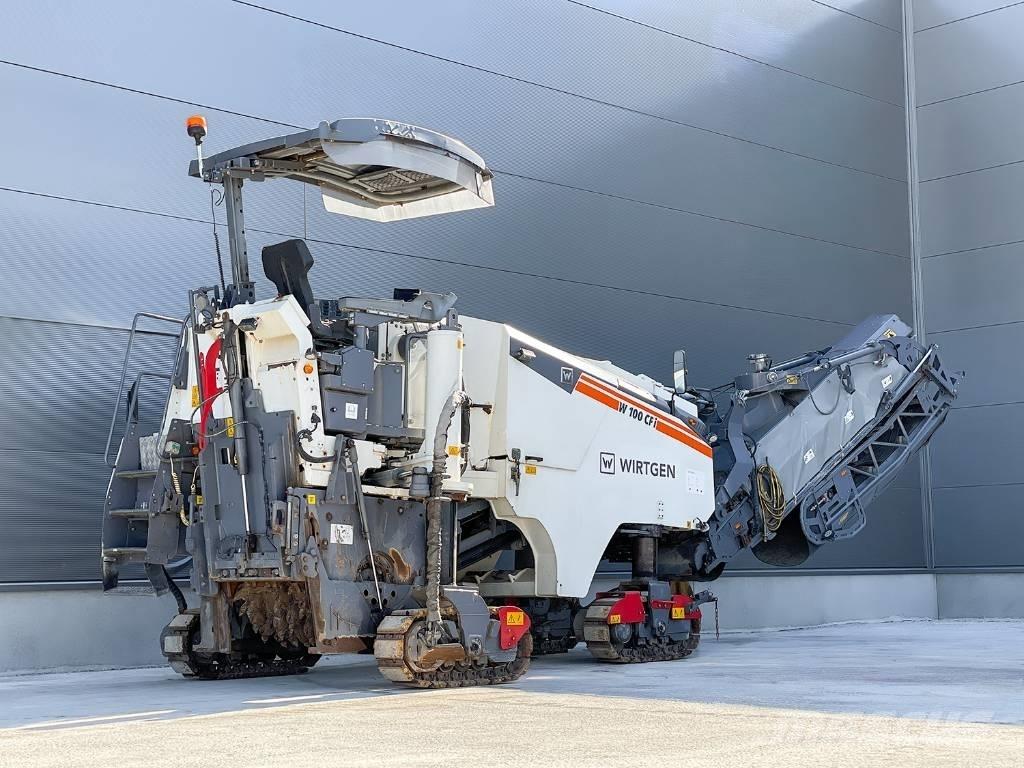 Wirtgen W 100 CFI 瀝青冷銑刨機/銑床