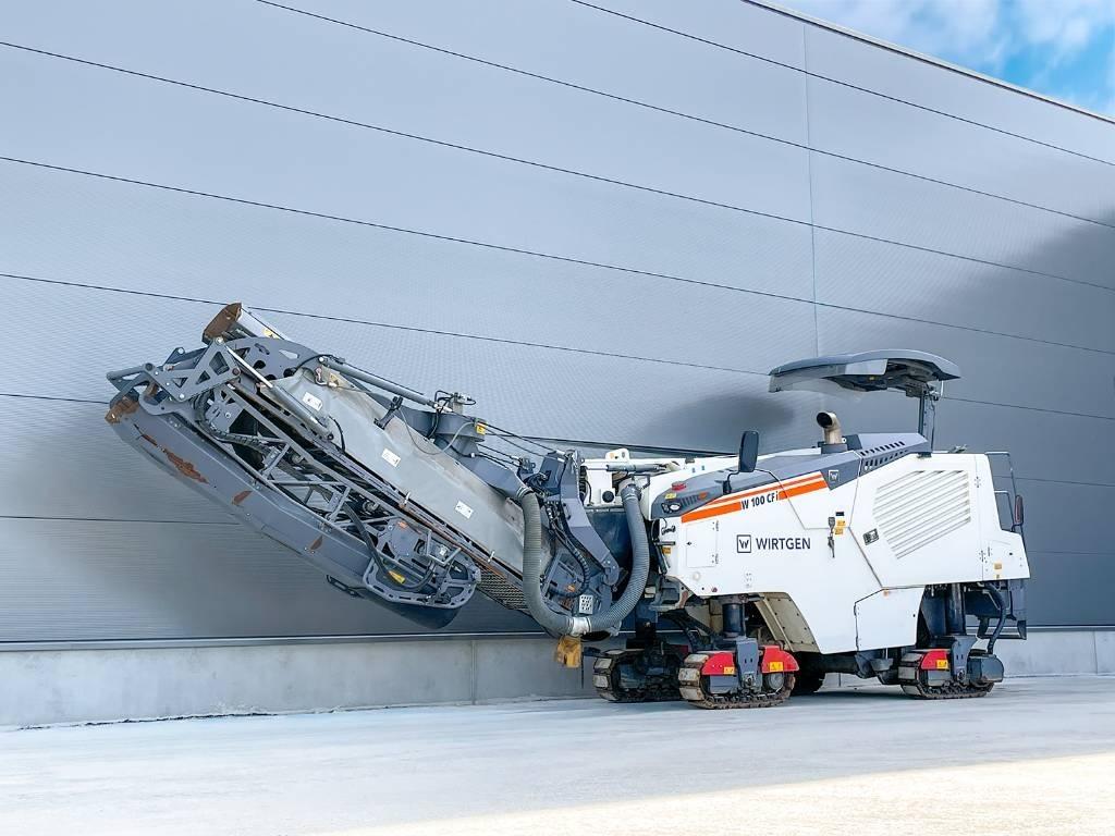 Wirtgen W 100 CFI 瀝青冷銑刨機/銑床