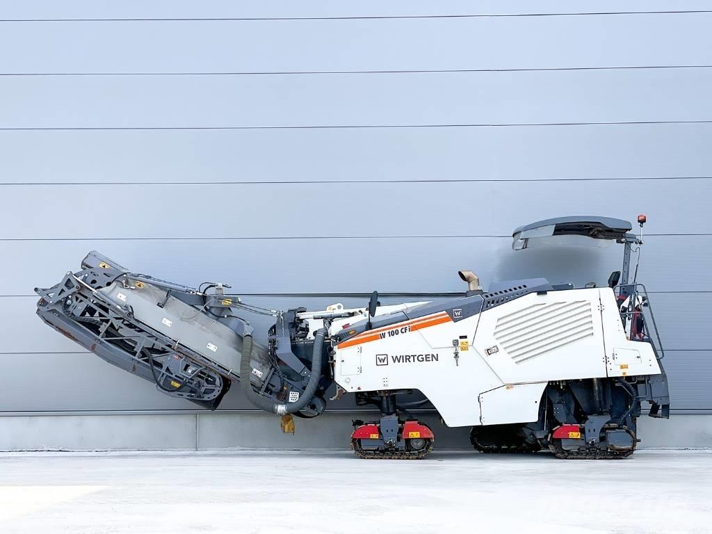 Wirtgen W 100 CFI 瀝青冷銑刨機/銑床