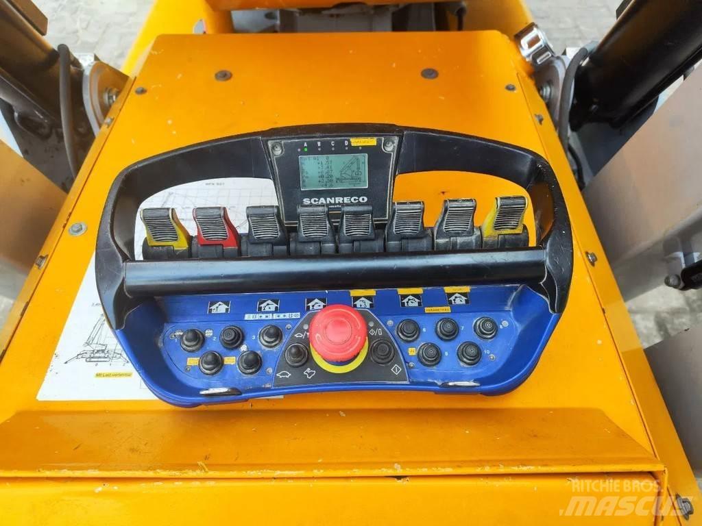Jekko SPX 527 CDH 小型起重機