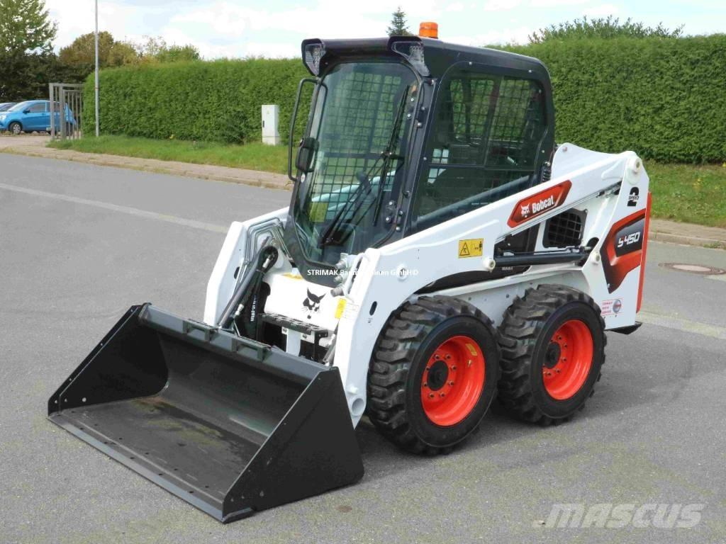 Bobcat S 450 滑移轉向裝載機