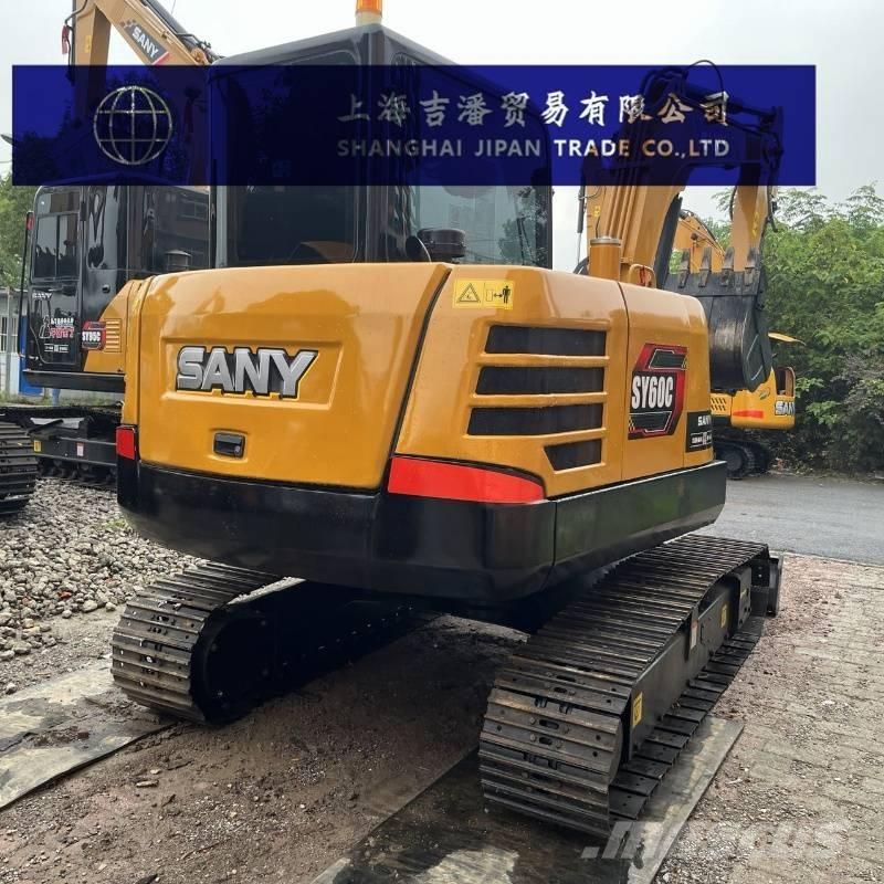 Sany SY 60 C 履帶式 挖土機/掘鑿機/挖掘機