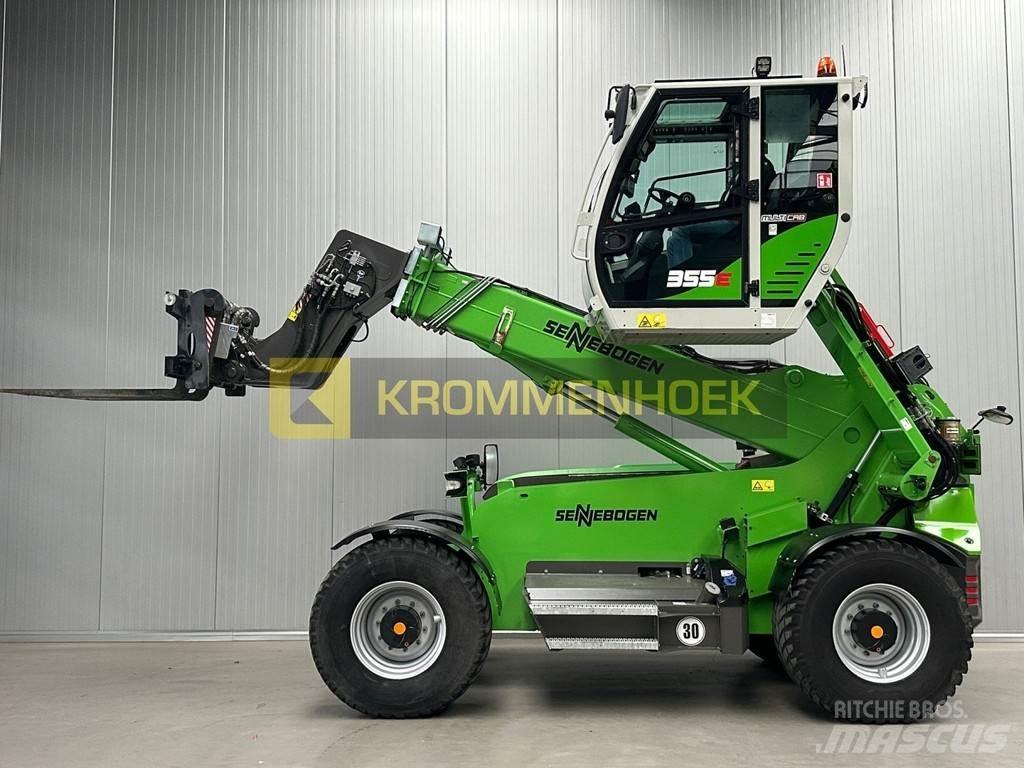 Sennebogen 355 E 伸縮臂操作車