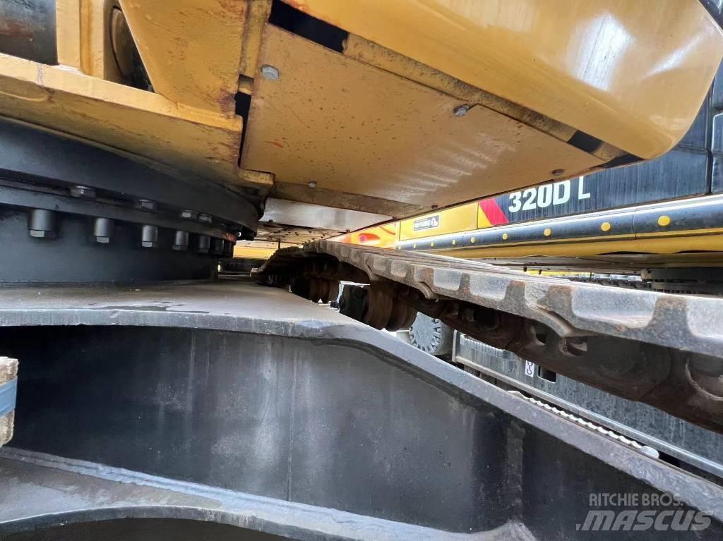 CAT 325 C 履帶式 挖土機/掘鑿機/挖掘機