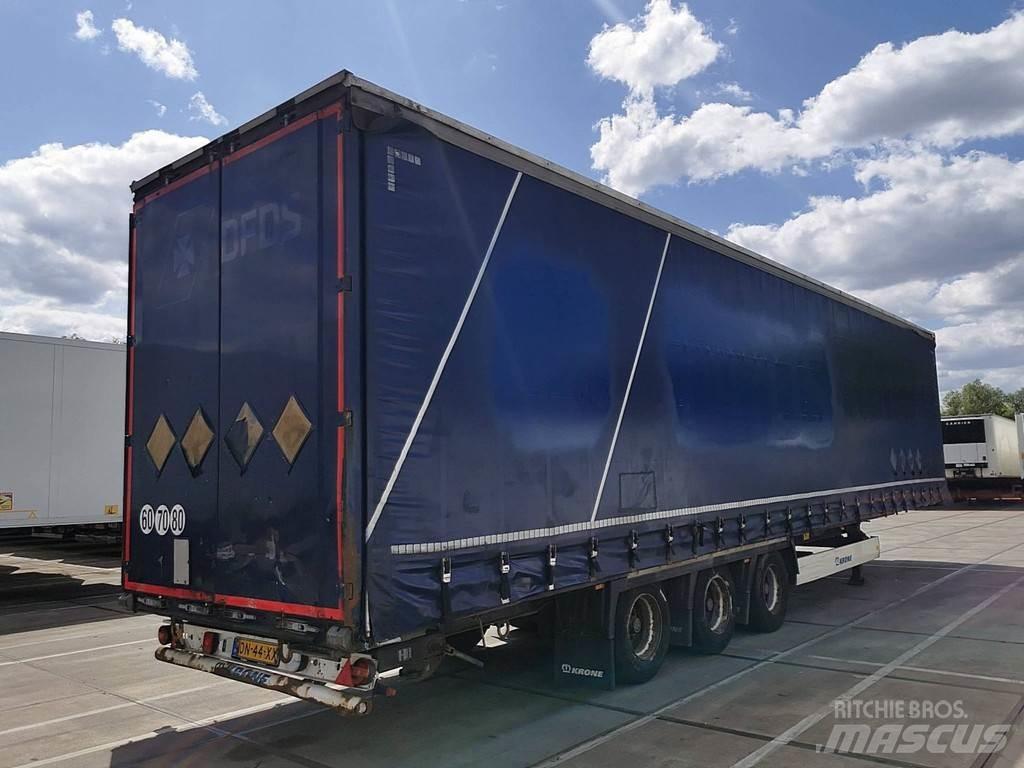 Krone N/A MEGA 篷布半拖車