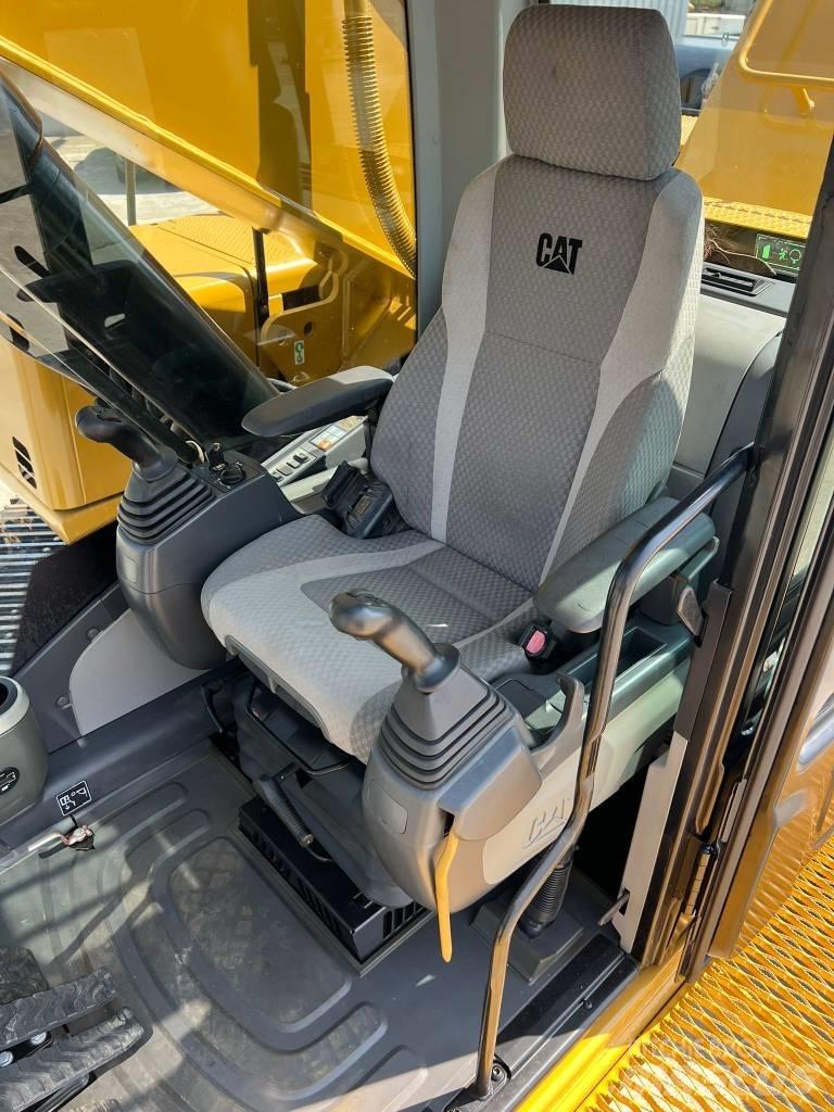 CAT 330D MH 廢棄物/工業用操作車