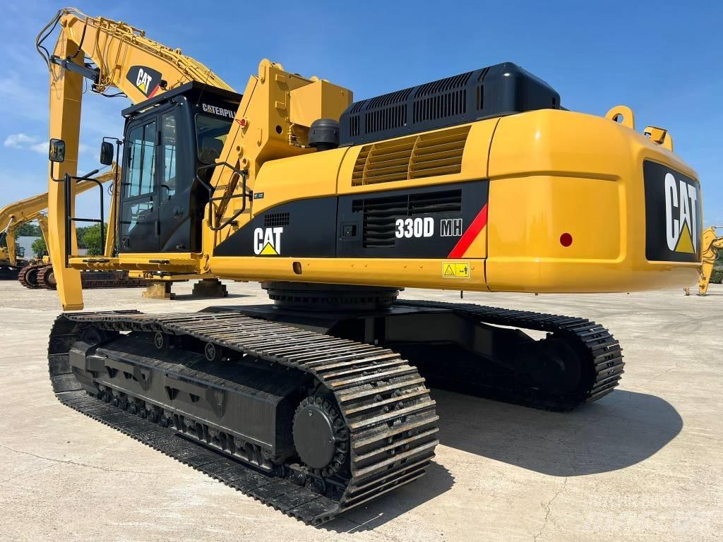 CAT 330D MH 廢棄物/工業用操作車