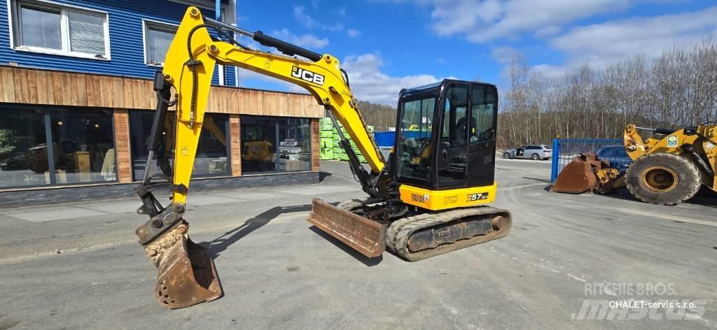 JCB 57 C-1 小型挖土機/掘鑿機<7t(小型挖掘機)