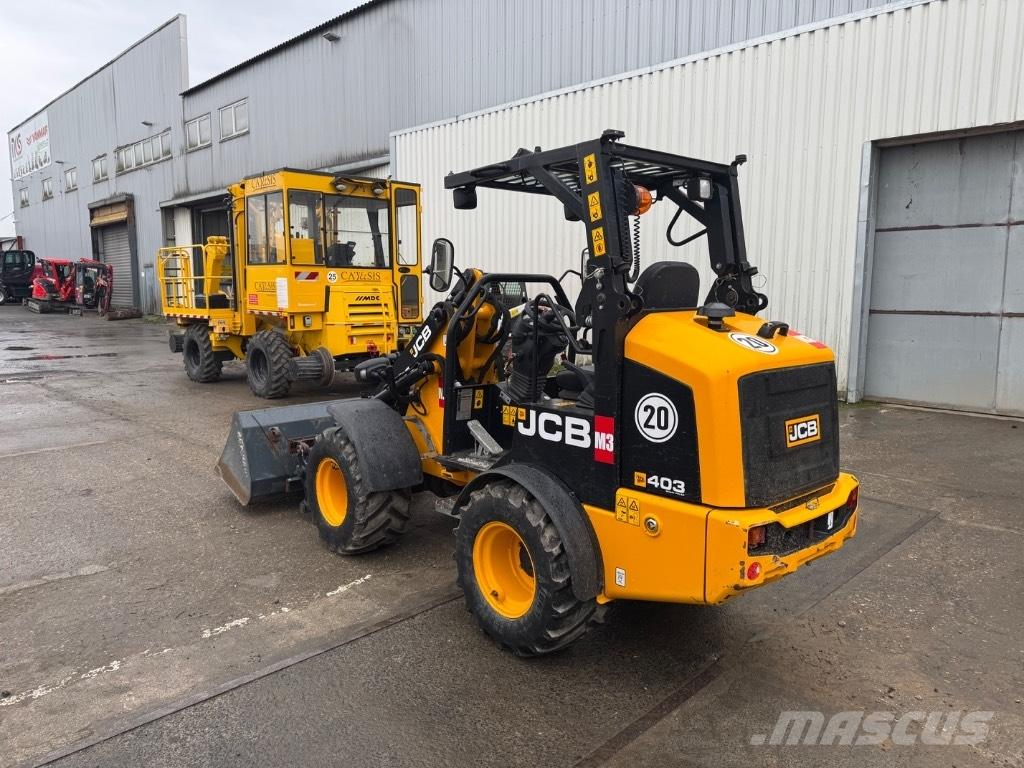 JCB 403 SP 輪胎式裝載機