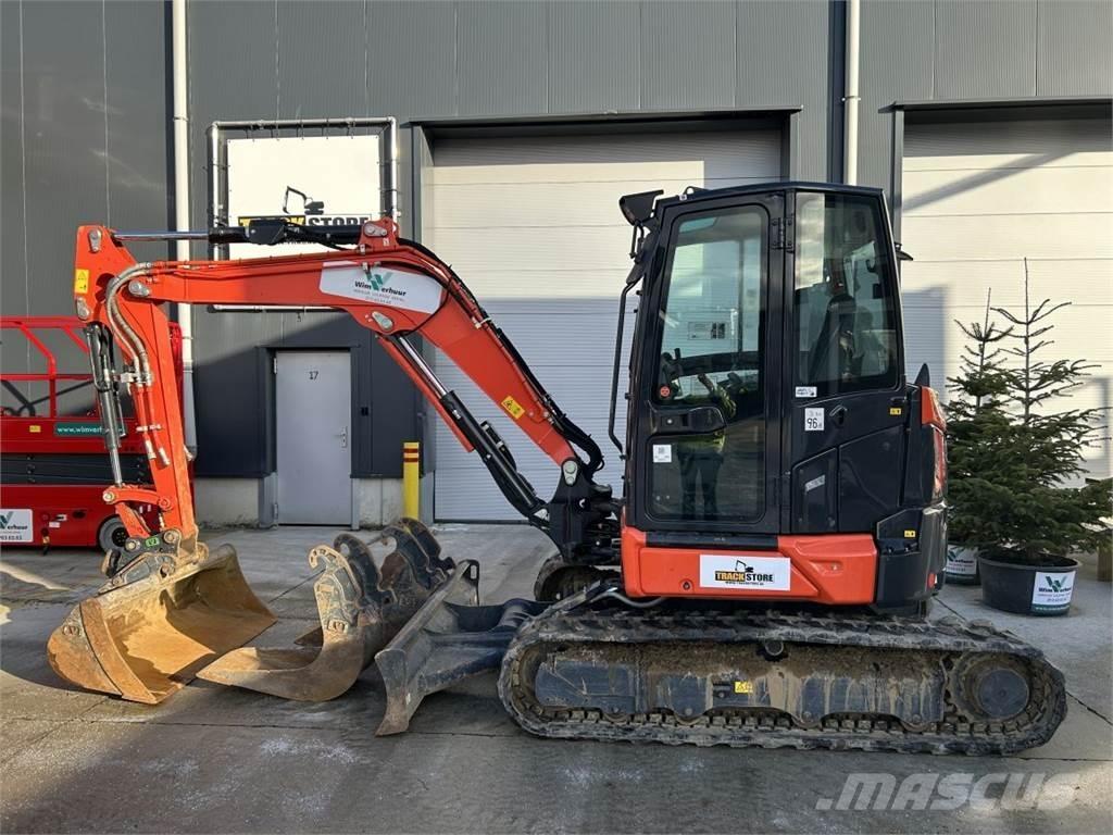 Kubota U50-5 (8596) 小型挖土機/掘鑿機<7t(小型挖掘機)