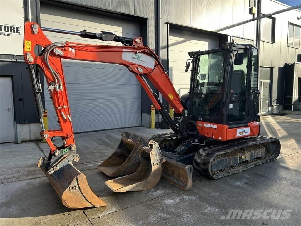 Kubota U50-5 (8596) 小型挖土機/掘鑿機<7t(小型挖掘機)