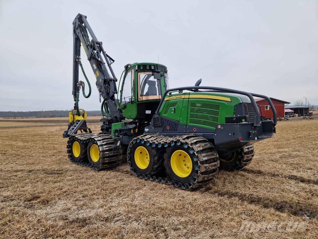 John Deere 1170 G 收穫機
