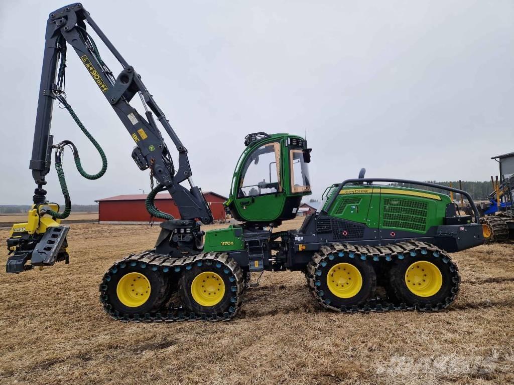 John Deere 1170 G 收穫機