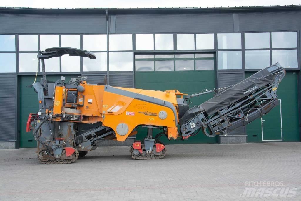 Wirtgen W100F 瀝青冷銑刨機/銑床