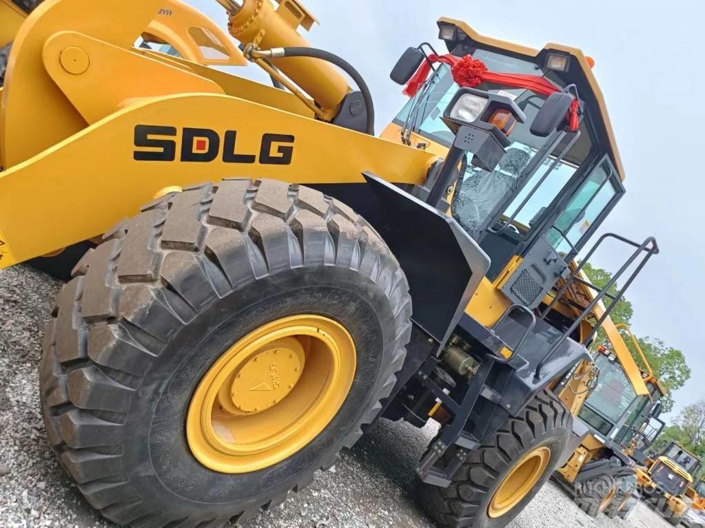 SDLG LG956 輪胎式裝載機