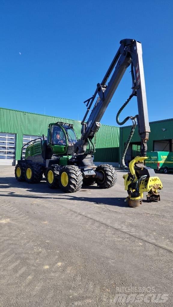 John Deere 1270 G 收穫機