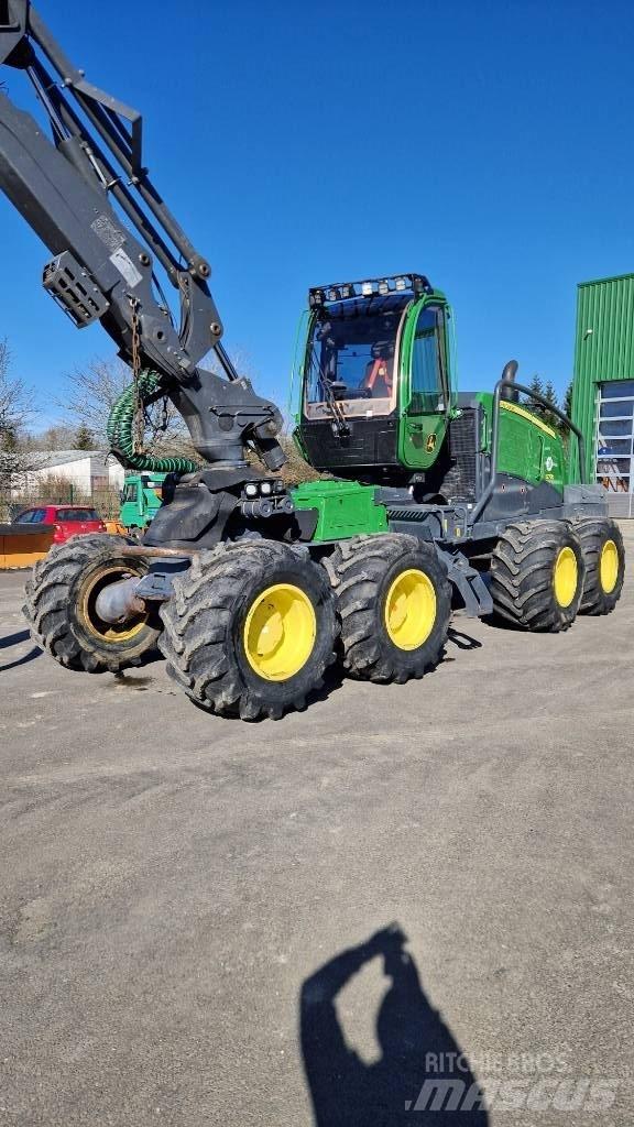 John Deere 1270 G 收穫機
