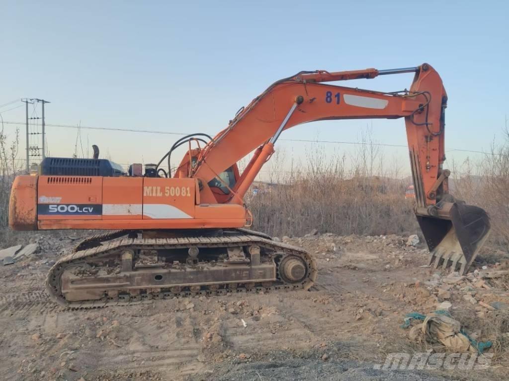 Doosan Solar500LC-V 中型挖土機/掘鑿機/挖掘機 7t-12t