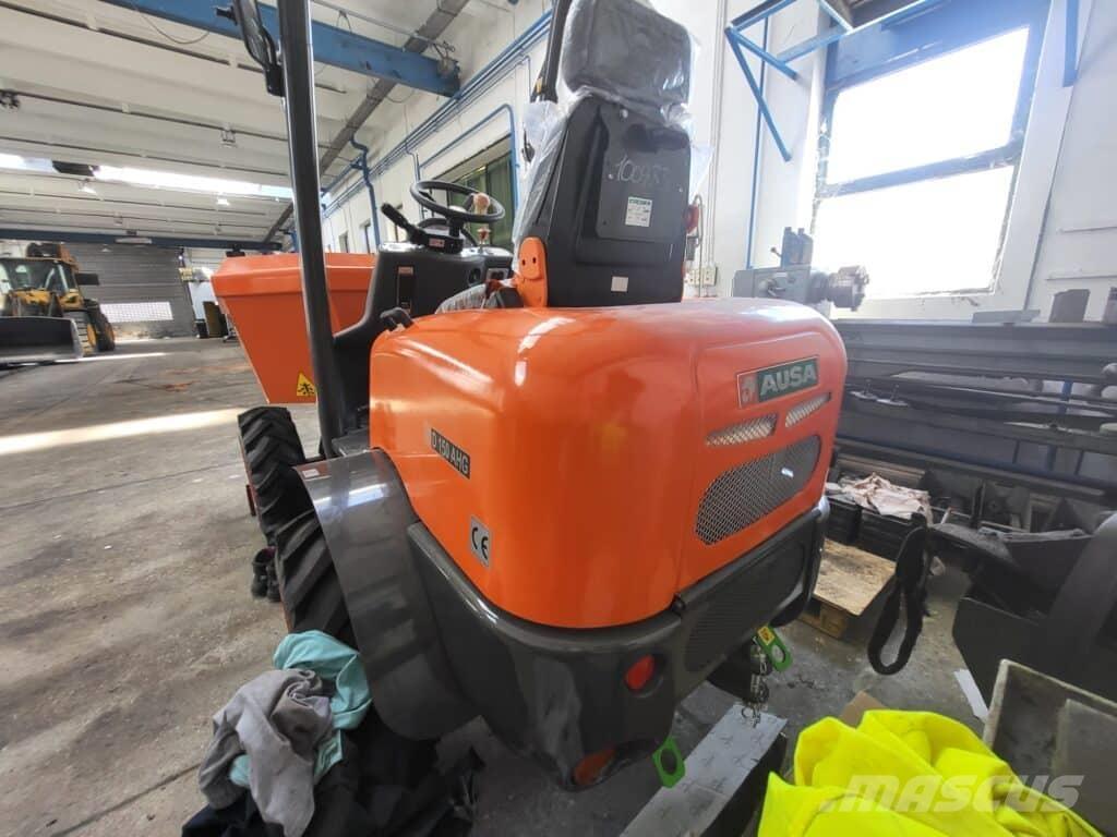 Ausa D150AHG 剛性傾卸卡車