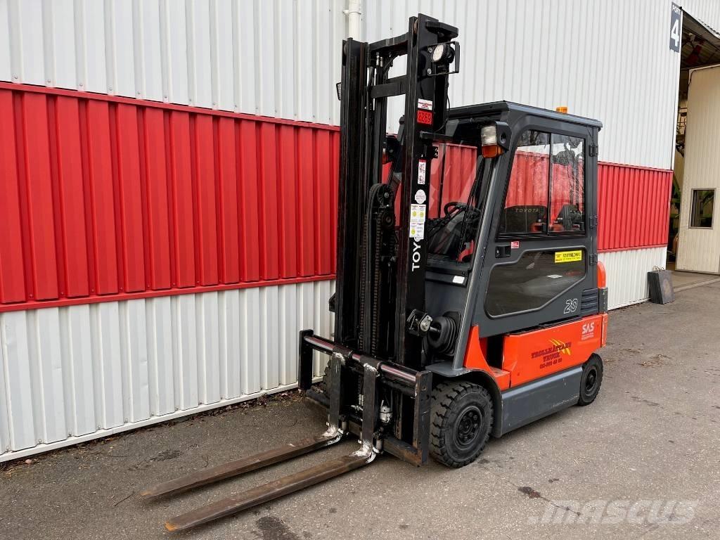 Toyota 7 FB MF 20 電動堆高機