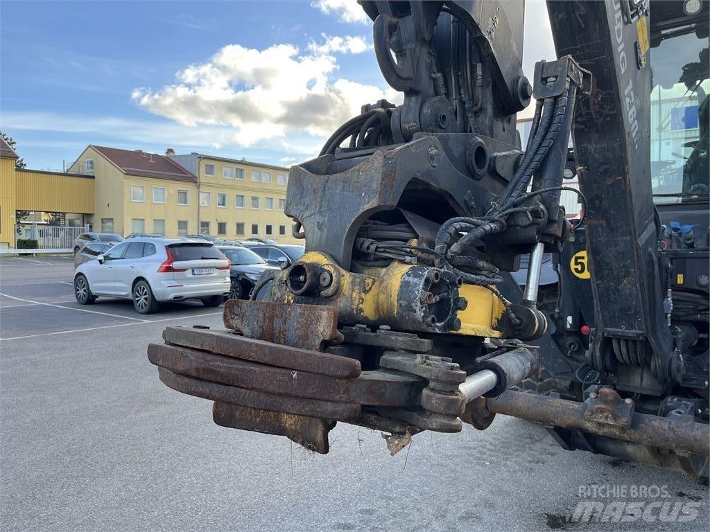 Huddig 1260 B Rail 反鏟裝載機