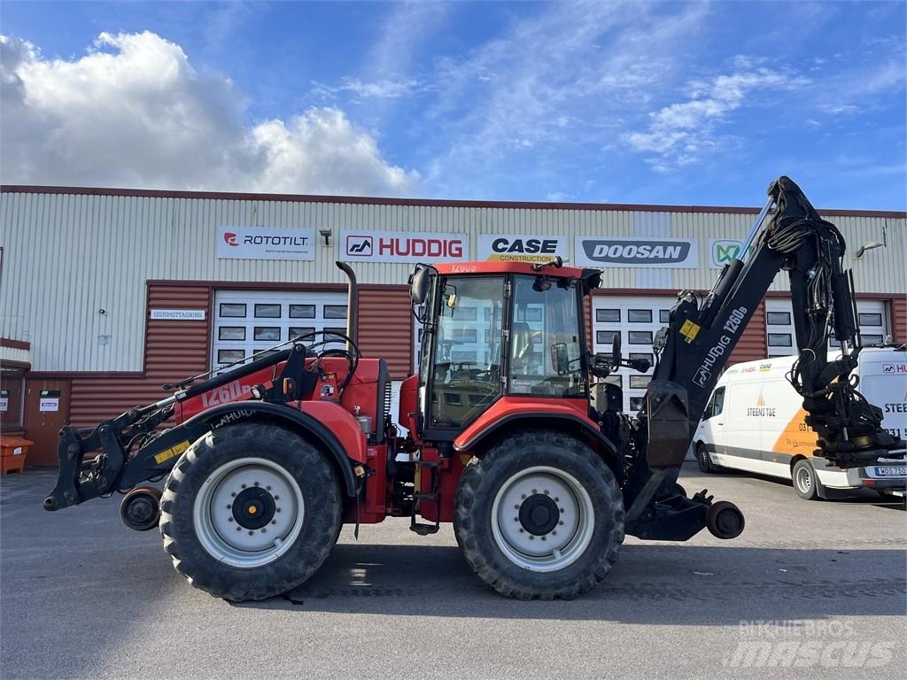 Huddig 1260 B Rail 反鏟裝載機