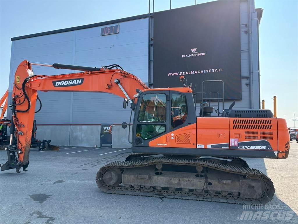 Doosan DX255LC-5 履帶式 挖土機/掘鑿機/挖掘機