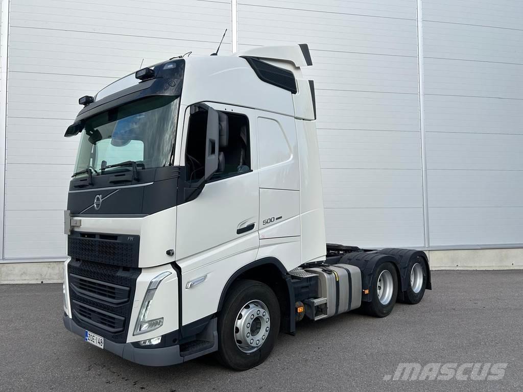 Volvo FH 曳引機組件