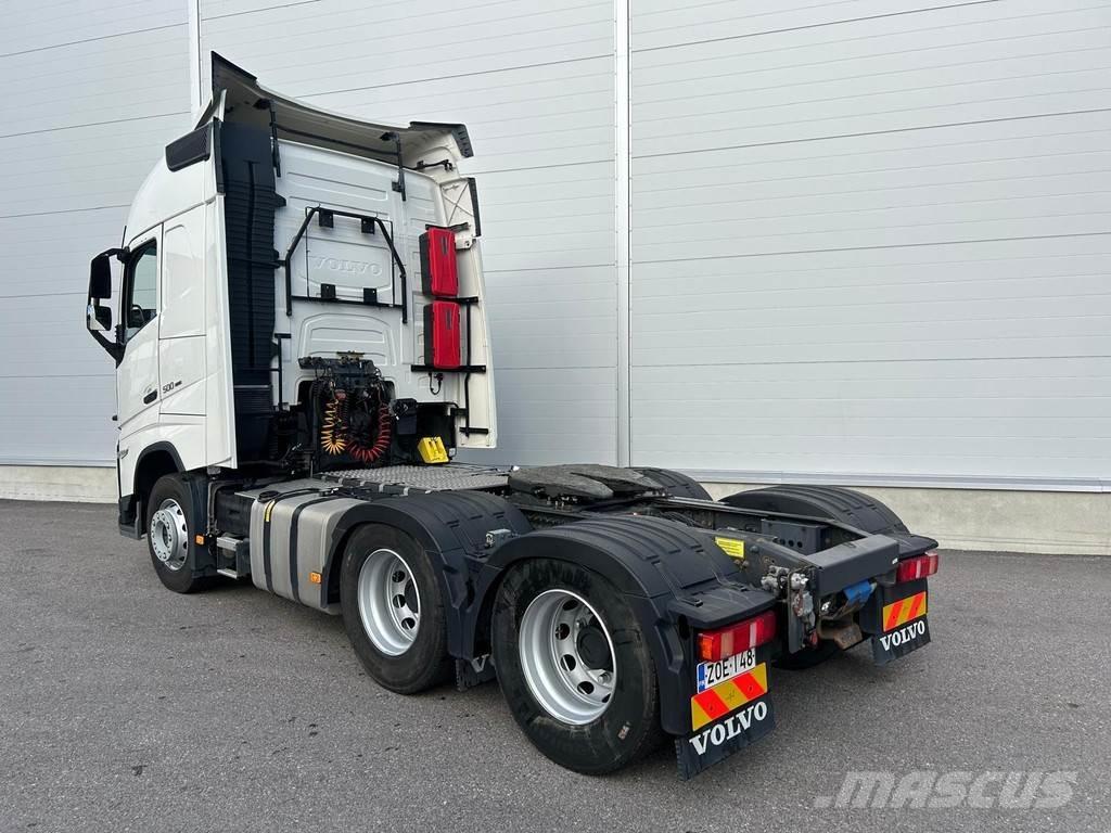 Volvo FH 曳引機組件