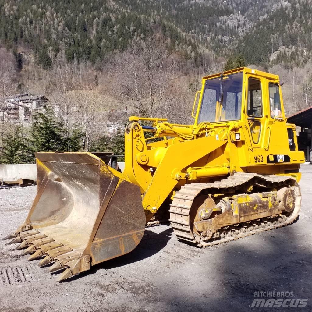 CAT 963 推土機