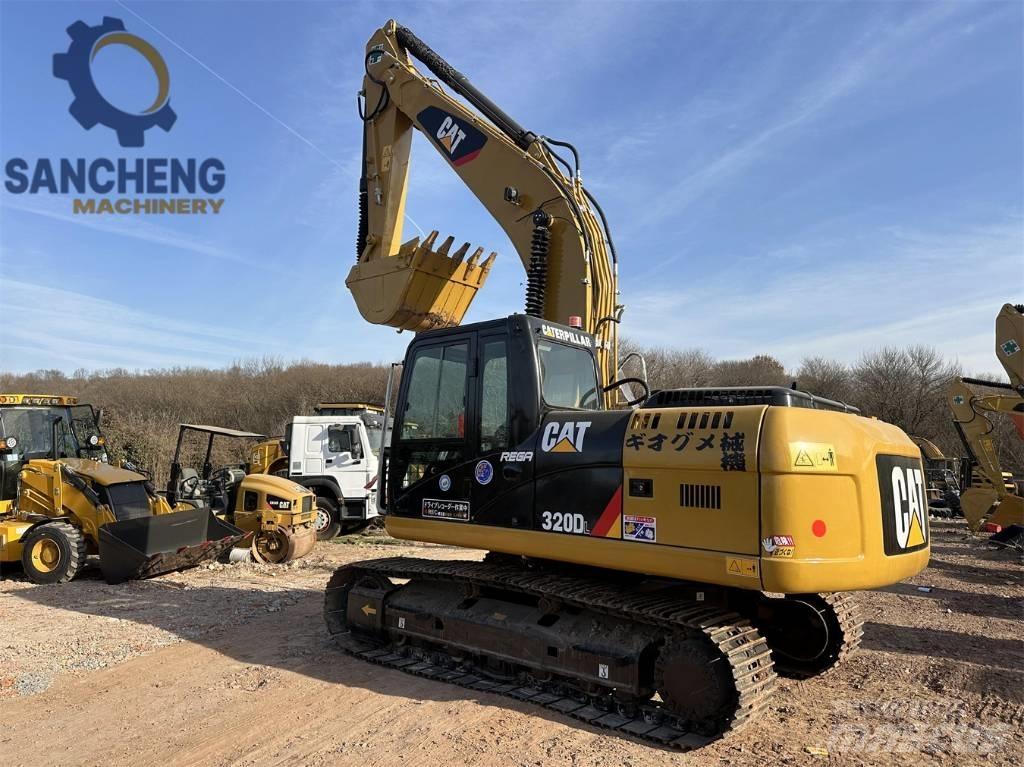 CAT 320 D L 履帶式 挖土機/掘鑿機/挖掘機