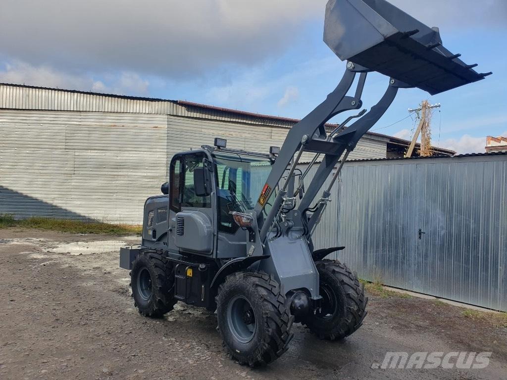  Michael SM-920pro 輪胎式裝載機