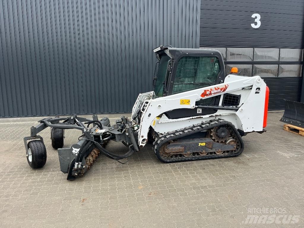 Bobcat T 450 滑移轉向裝載機