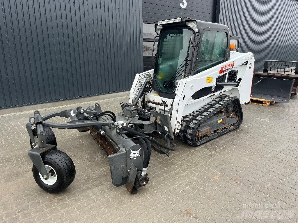 Bobcat T 450 滑移轉向裝載機