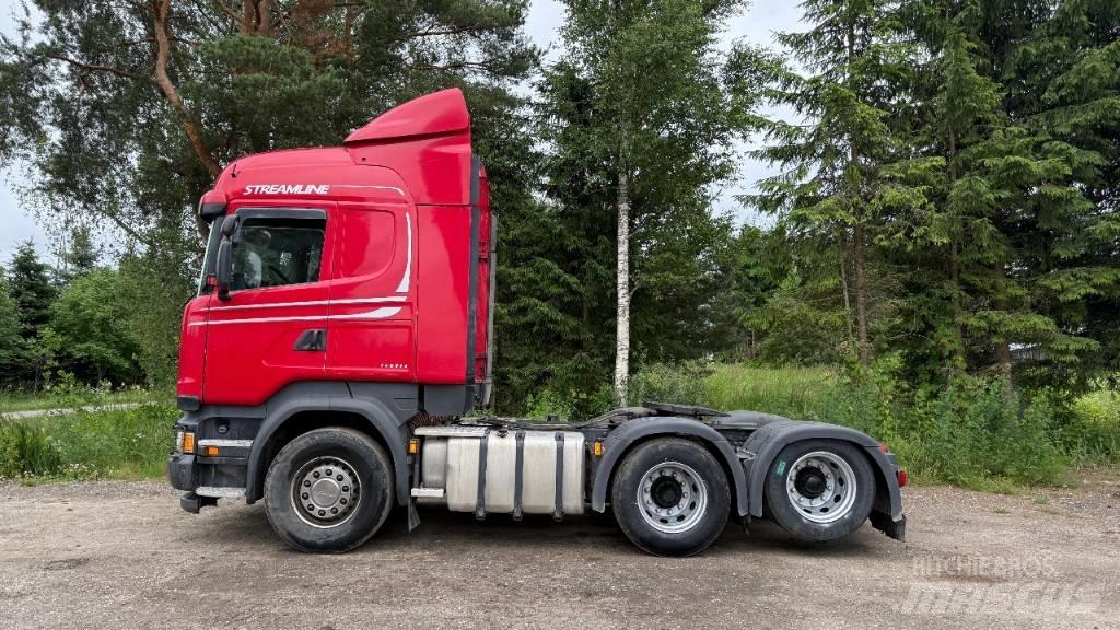 Scania R 410 曳引機組件