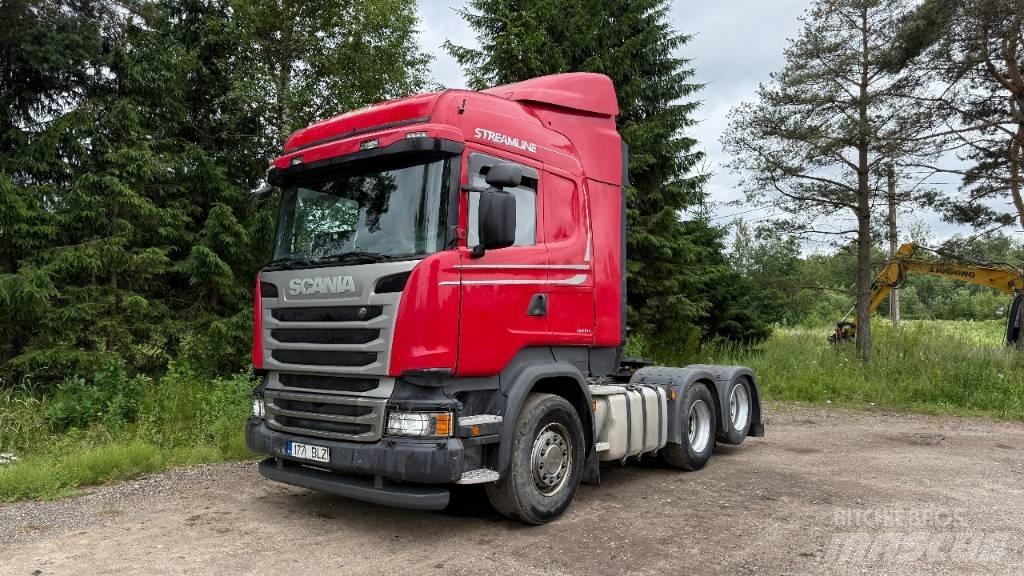 Scania R 410 曳引機組件