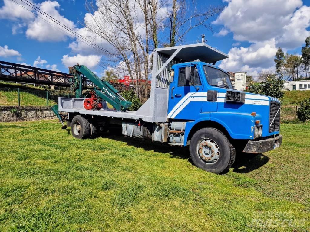 Volvo N 10 傾卸式卡車