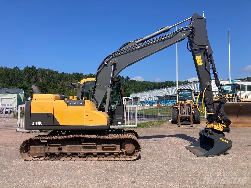 Volvo EC 140 DL 履帶式 挖土機/掘鑿機/挖掘機