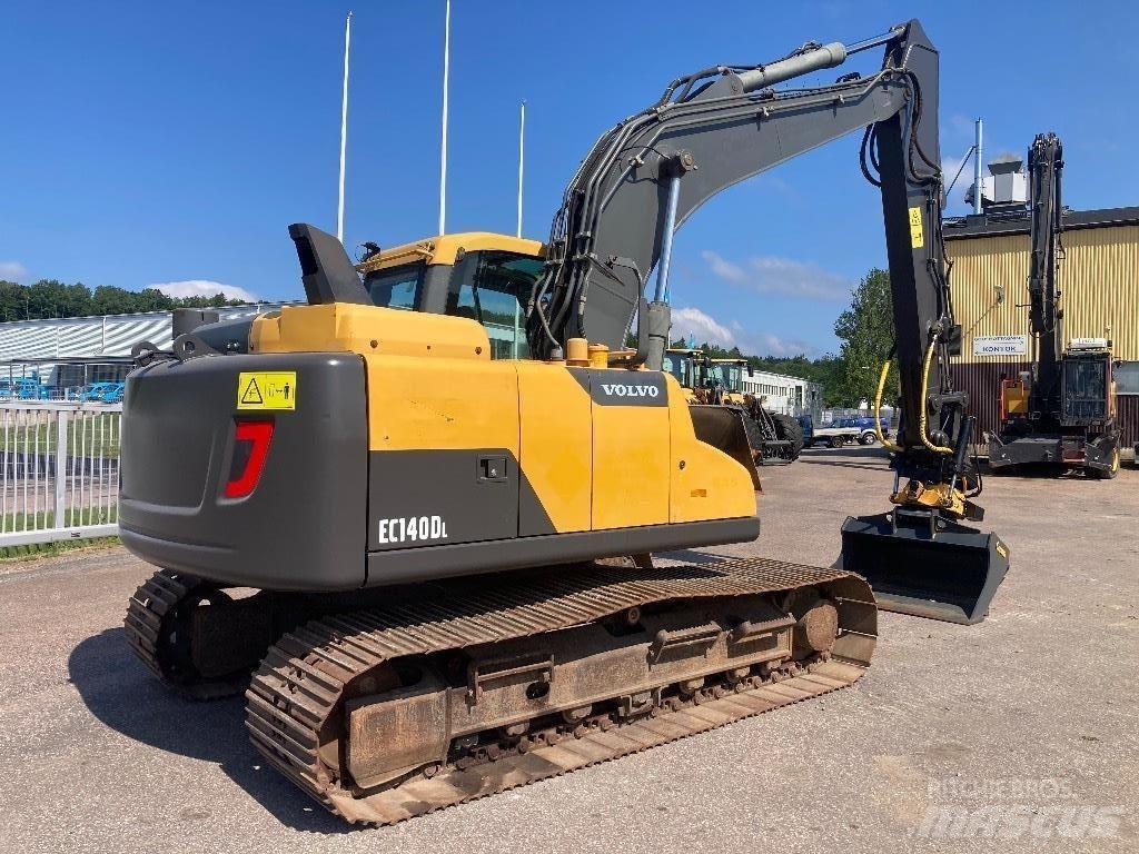 Volvo EC 140 DL 履帶式 挖土機/掘鑿機/挖掘機