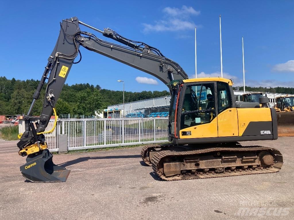 Volvo EC 140 DL 履帶式 挖土機/掘鑿機/挖掘機